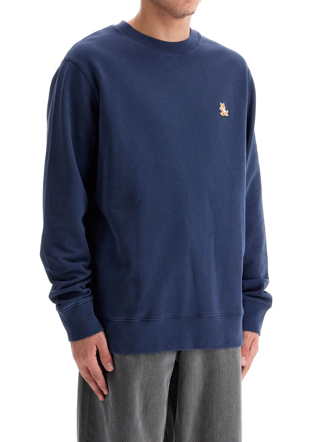 Maison Kitsune 'chillax fox patch sweat