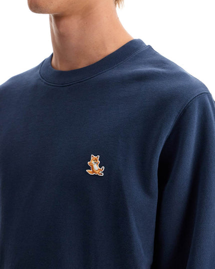 Maison Kitsune 'chillax fox patch sweat