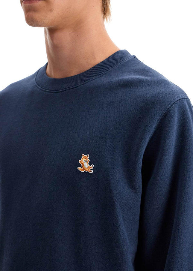 Maison Kitsune 'chillax fox patch sweat