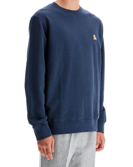 Maison Kitsune 'chillax fox patch sweat