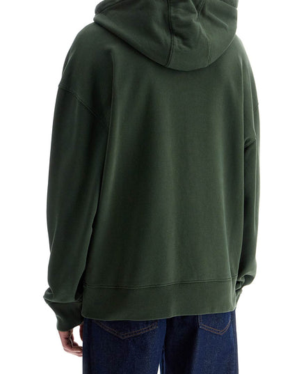 Maison Kitsune bold fox head hooded sweatshirt