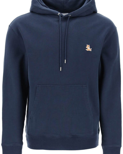 Maison Kitsune chillax fox hooded sweatshirt