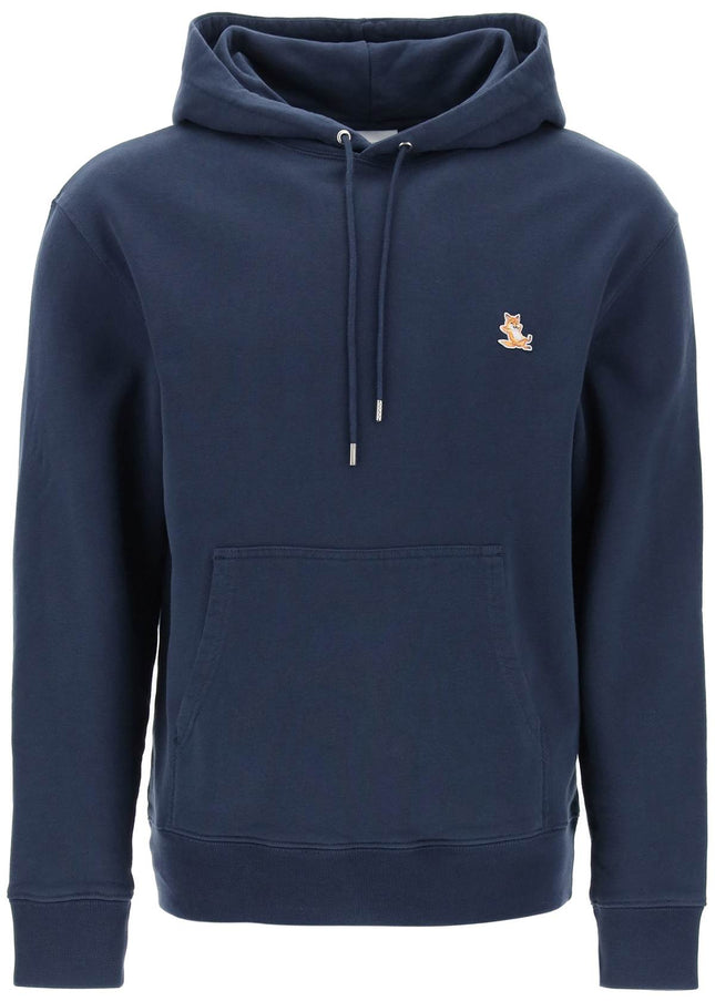 Maison Kitsune chillax fox hooded sweatshirt