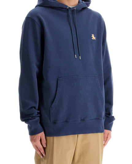 Maison Kitsune chillax fox hooded sweatshirt