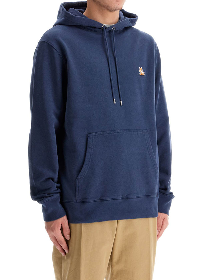 Maison Kitsune chillax fox hooded sweatshirt