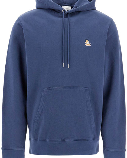 Maison Kitsune chillax fox hooded sweatshirt