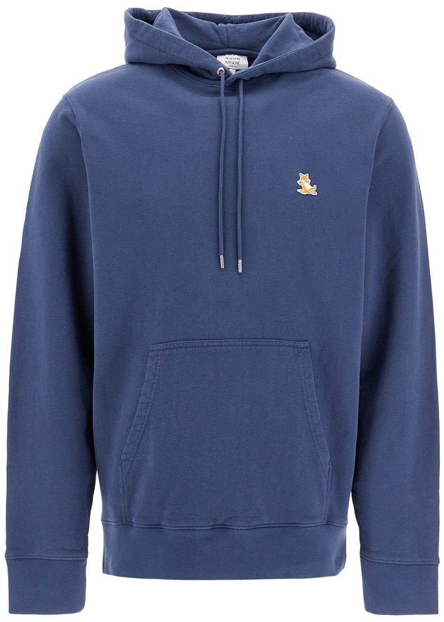 Maison Kitsune chillax fox hooded sweatshirt