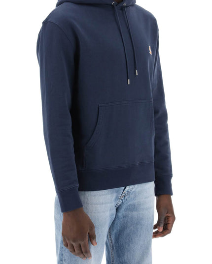 Maison Kitsune chillax fox hooded sweatshirt