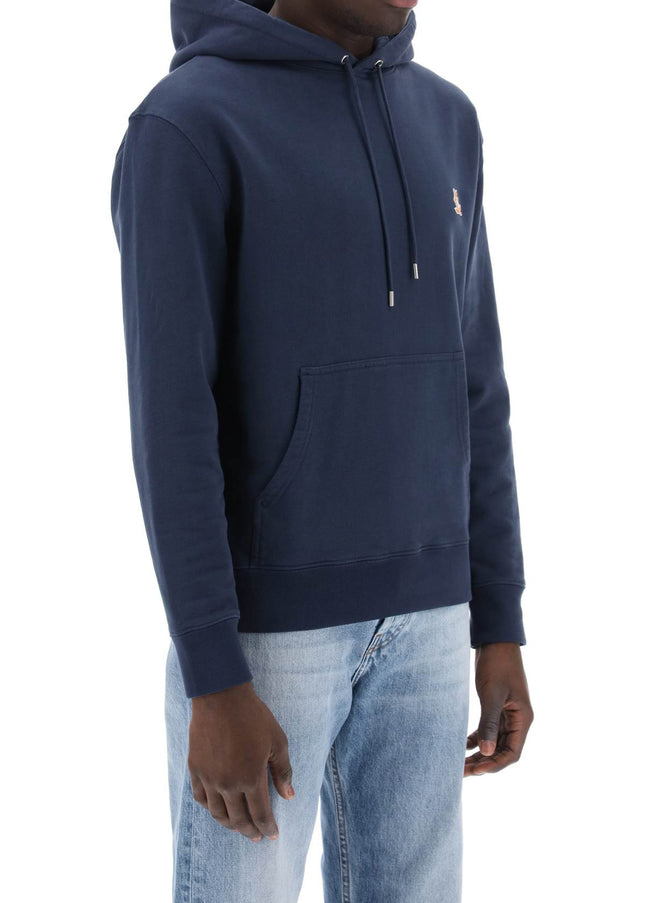 Maison Kitsune chillax fox hooded sweatshirt