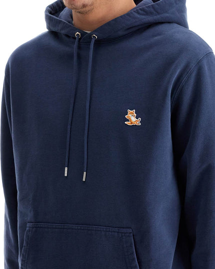 Maison Kitsune chillax fox hooded sweatshirt