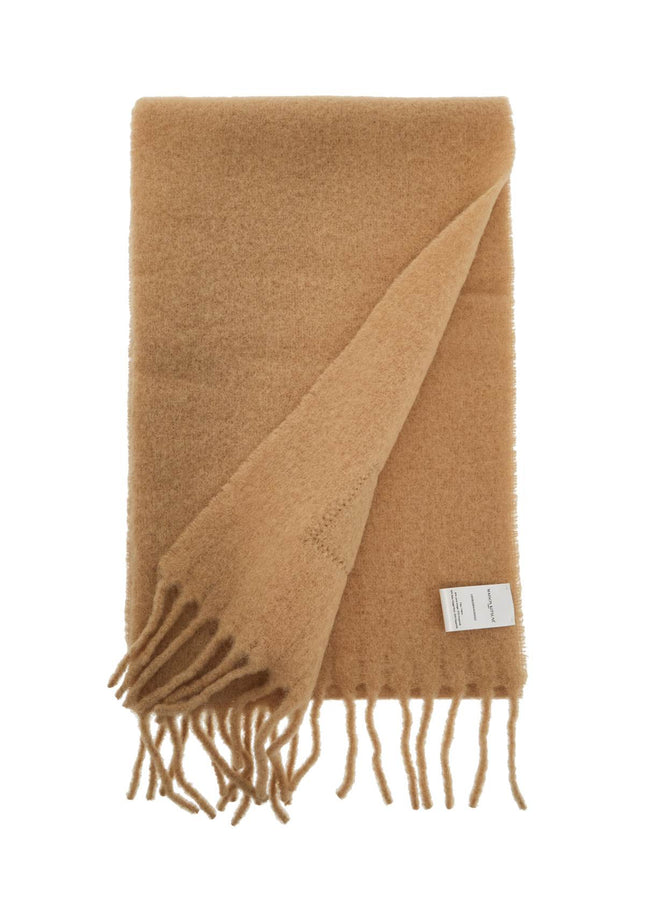 Maison Kitsune alpaca wool scarf