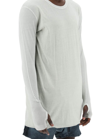 Boris Bidjan Saberi long-sleeved cotton t-shirt