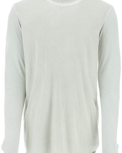 Boris Bidjan Saberi long-sleeved cotton t-shirt