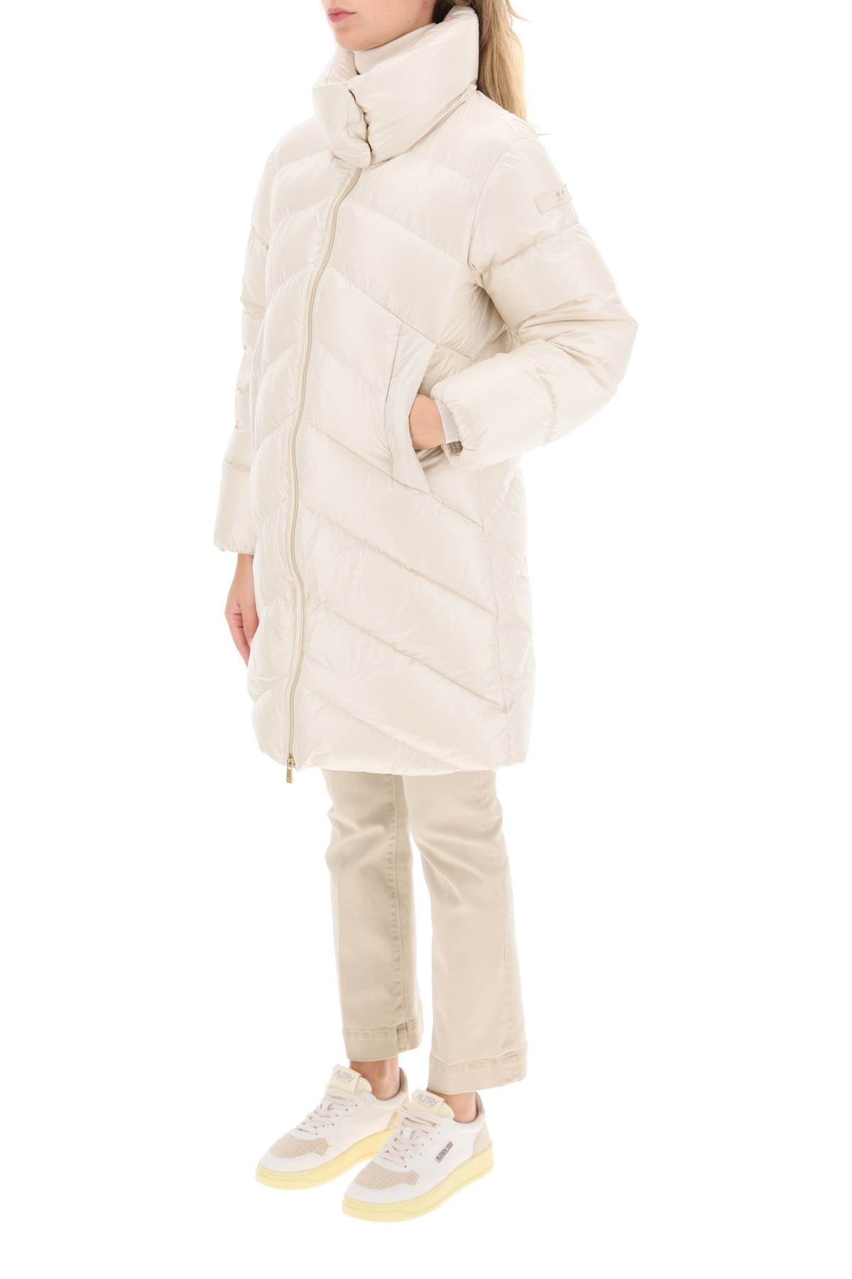 White Tatras Edela Midi Down Jacket-Tatras-Urbanheer