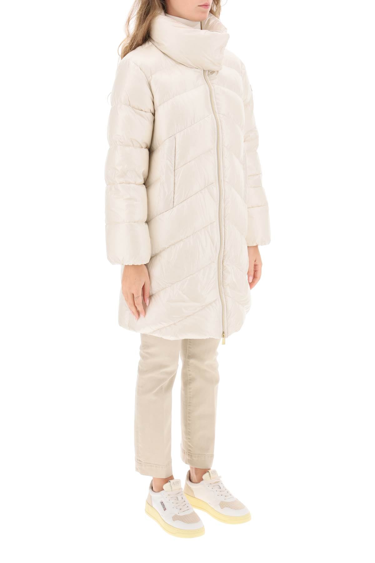 White Tatras Edela Midi Down Jacket-Tatras-Urbanheer