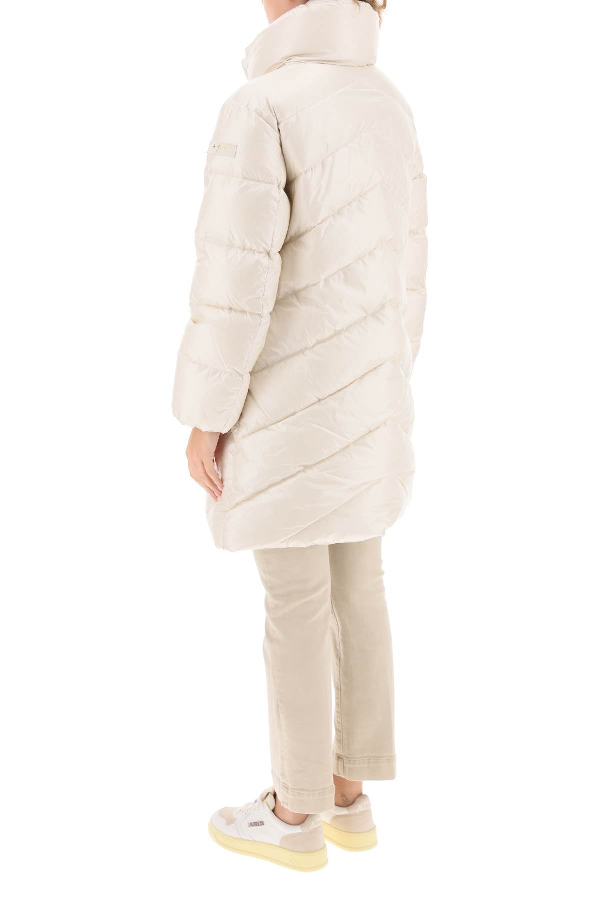 White Tatras Edela Midi Down Jacket-Tatras-Urbanheer