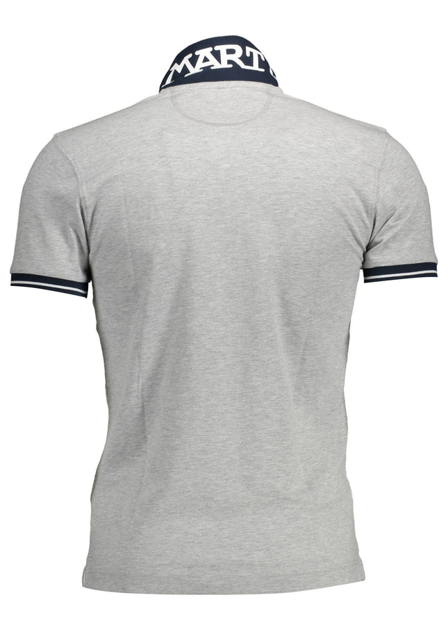 La Martina Polo Short Sleeve Man Gray