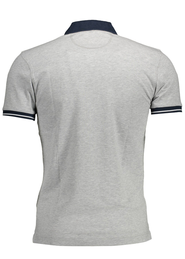 La Martina Polo Short Sleeve Man Gray