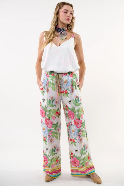 La Ville Rose Pants