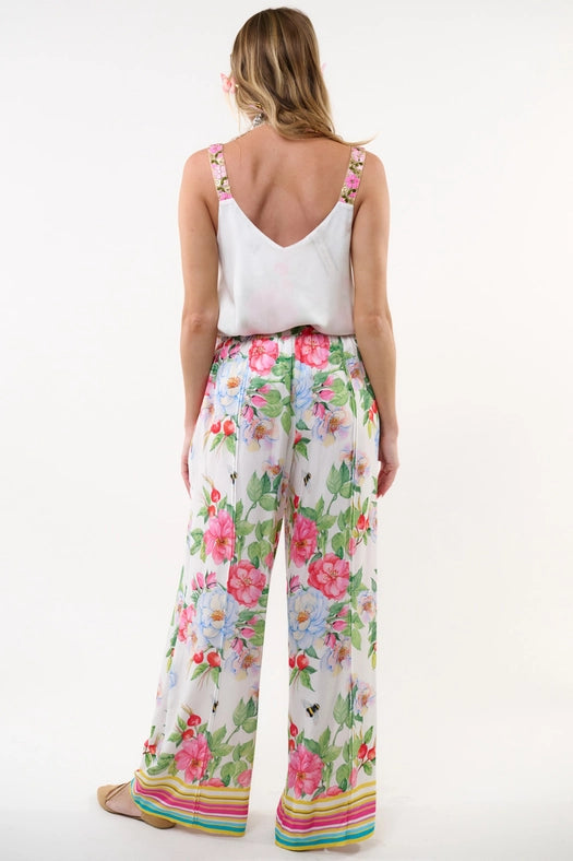 La Ville Rose Pants