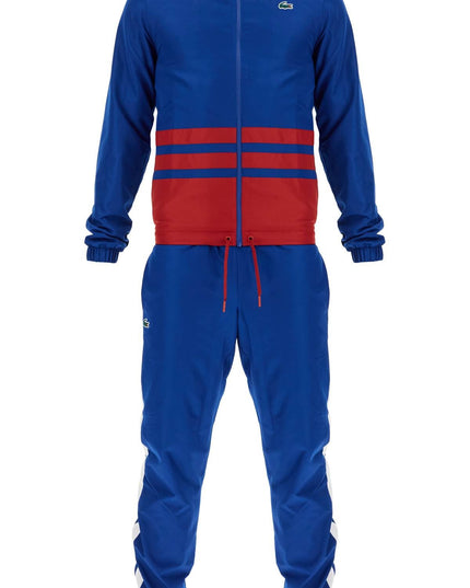 Lacoste hooded sports tracksuit