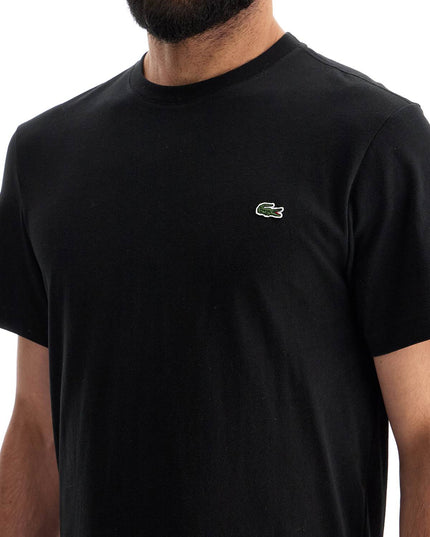 Lacoste t-shirt with patch logo design