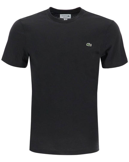 Lacoste t-shirt with patch logo design