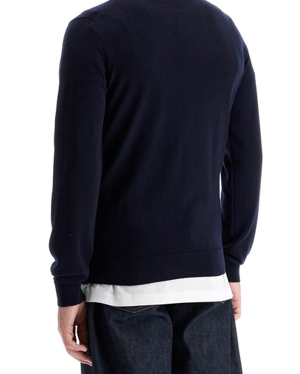 Lacoste wool crewneck pullover