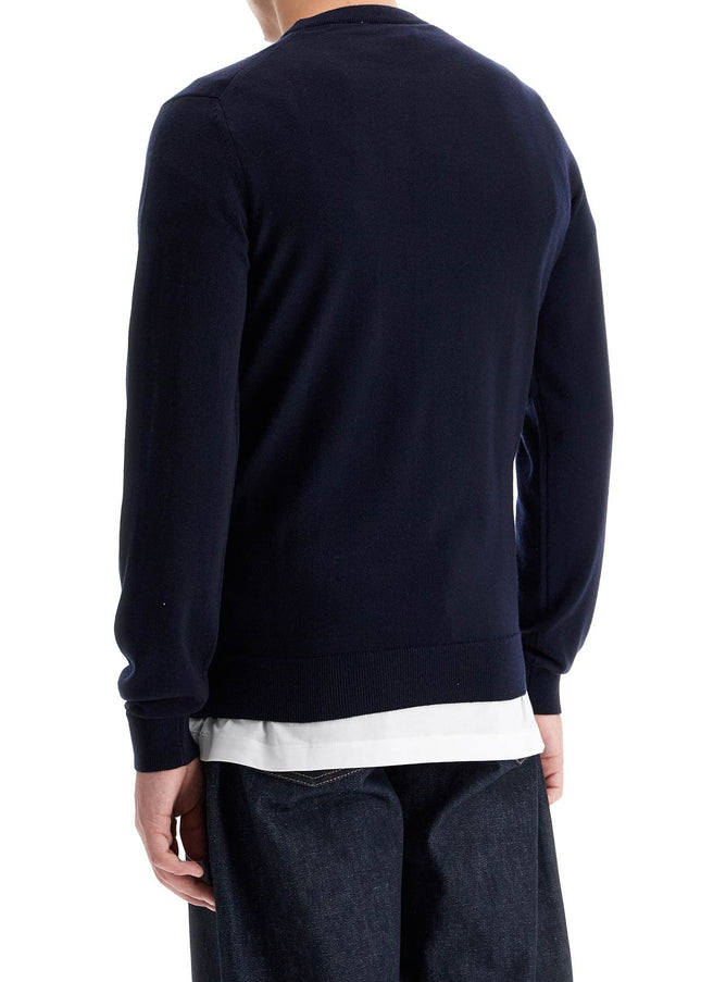 Lacoste wool crewneck pullover