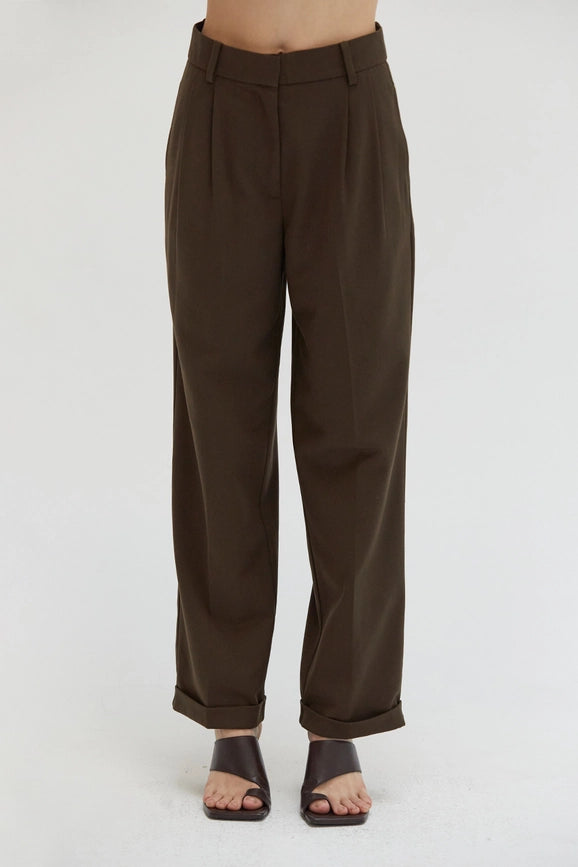 Laina Wool Blend Trousers