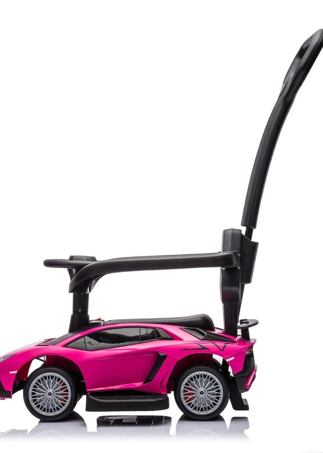 Lamborghini 3-in-1 Kids Push Ride on Toy Car