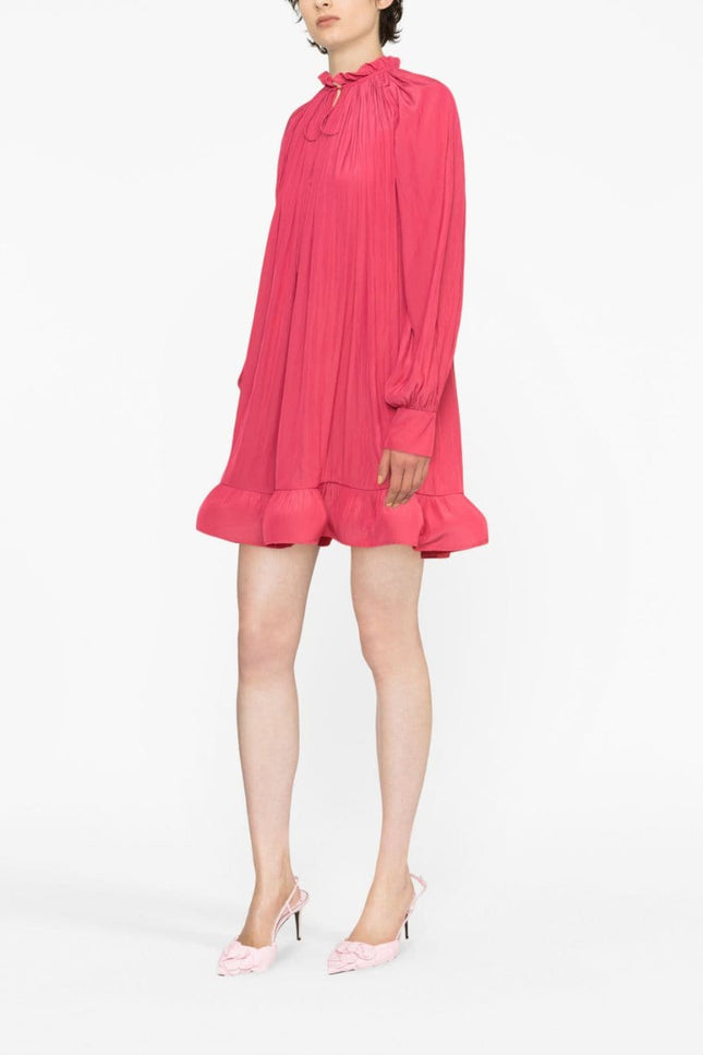 Lanvin Dresses Fuchsia