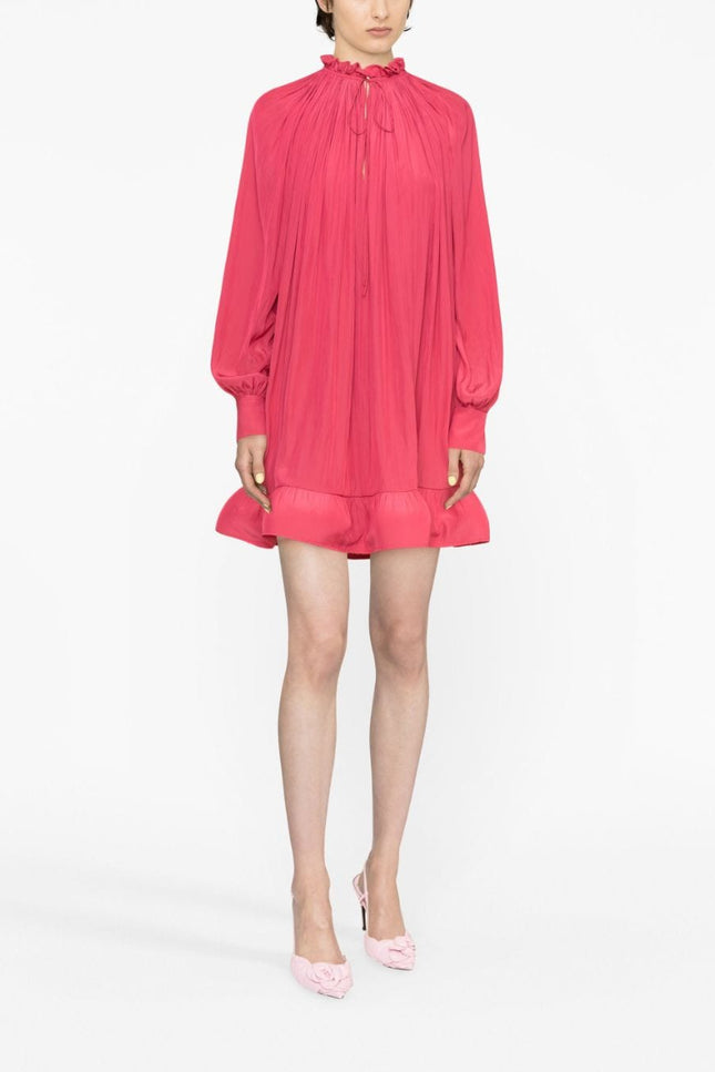 Lanvin Dresses Fuchsia