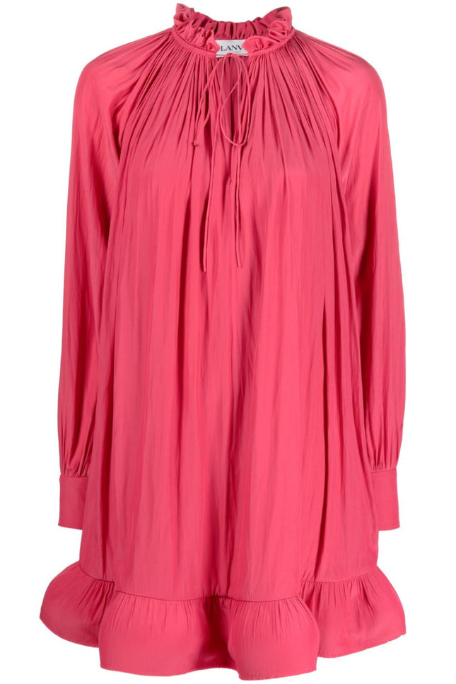 Lanvin Dresses Fuchsia