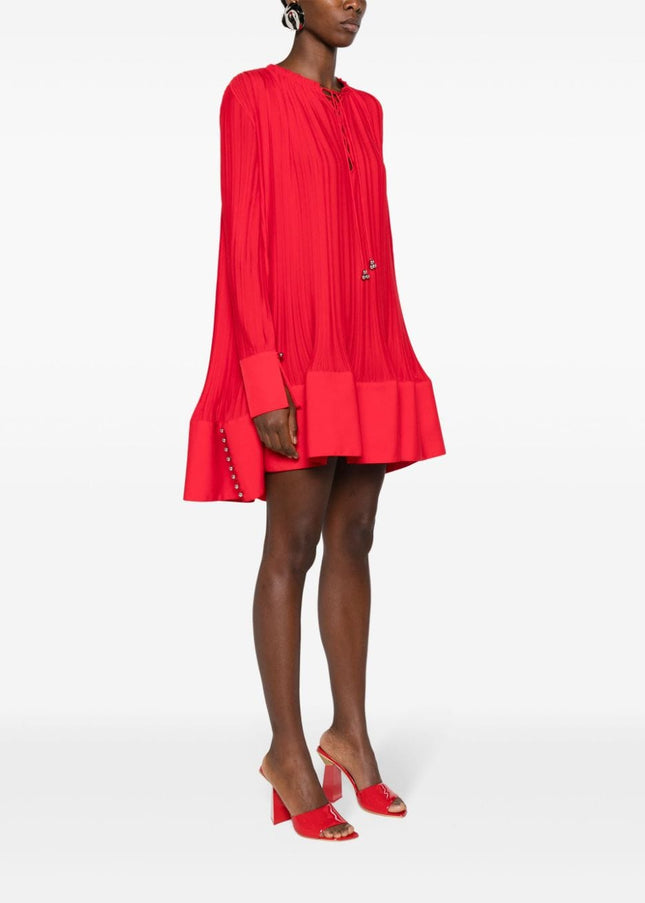 Lanvin Dresses Red