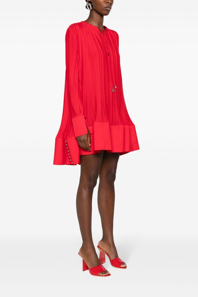 Lanvin Dresses Red