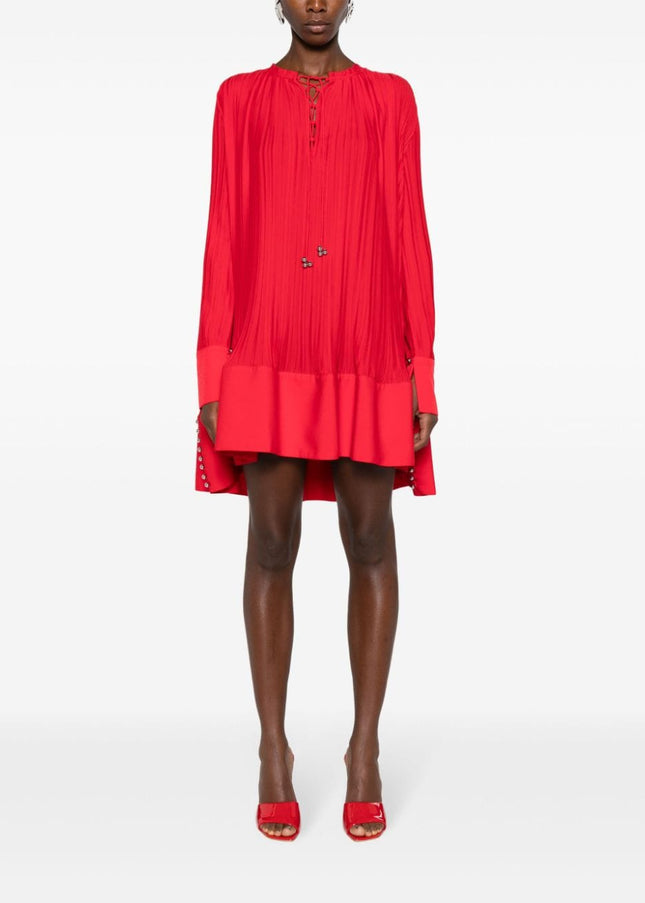 Lanvin Dresses Red