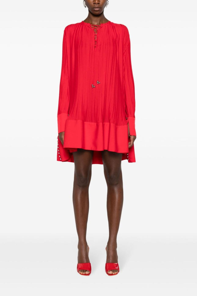 Lanvin Dresses Red