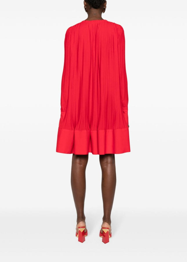 Lanvin Dresses Red