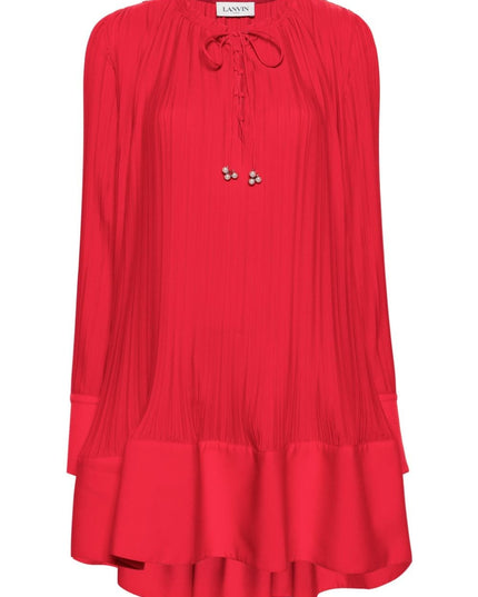 Lanvin Dresses Red