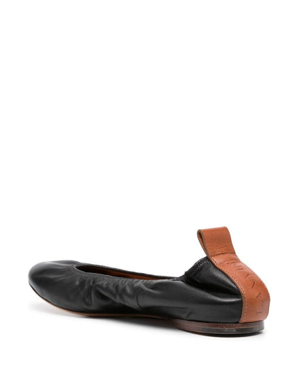 Lanvin Flat shoes Black