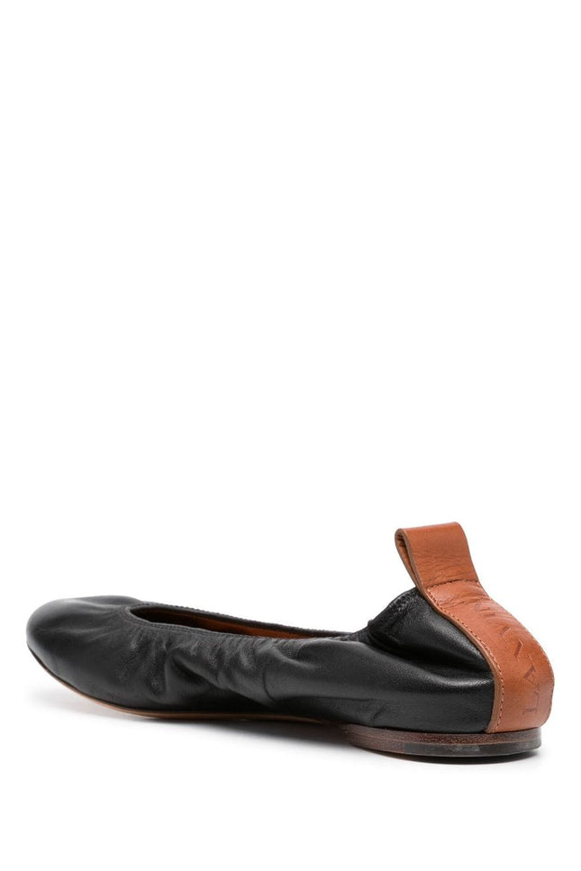 Lanvin Flat shoes Black