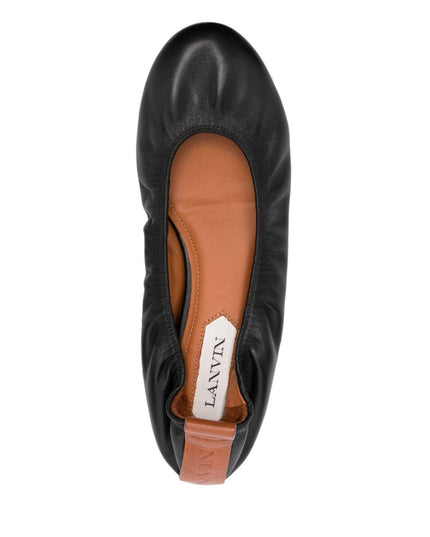 Lanvin Flat shoes Black