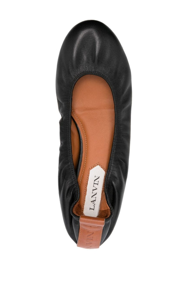 Lanvin Flat shoes Black