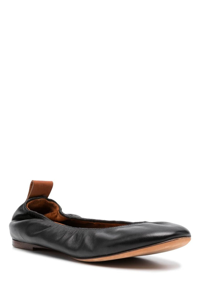 Lanvin Flat shoes Black