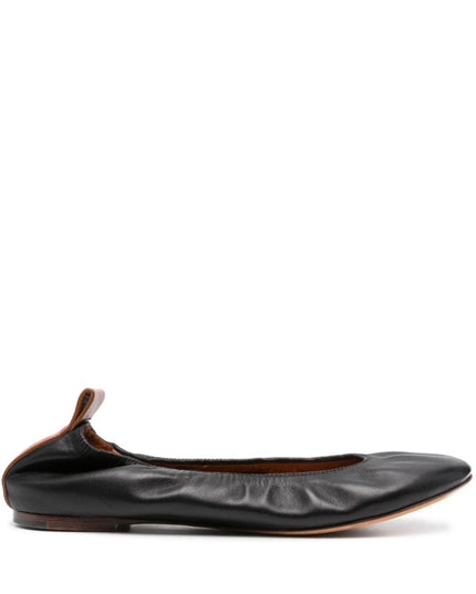 Lanvin Flat shoes Black