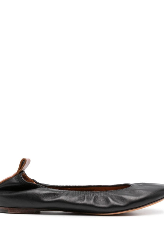 Lanvin Flat shoes Black