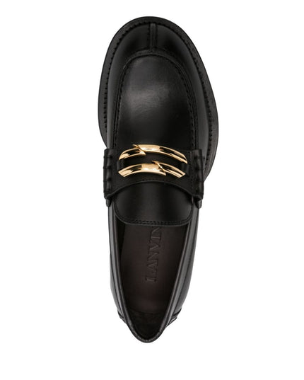 Lanvin Flat shoes Black