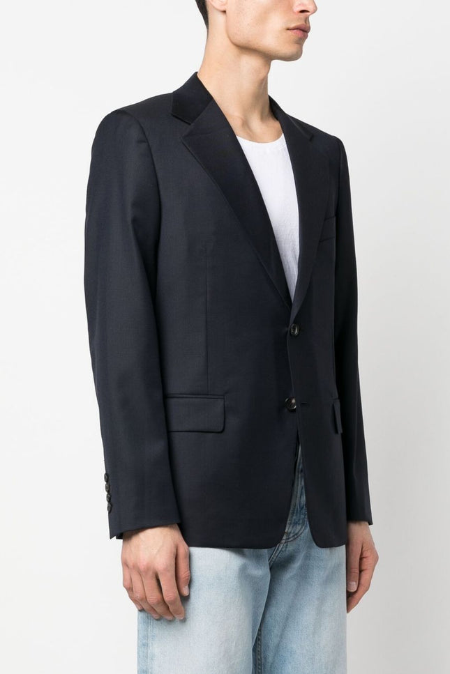 Lanvin Jackets Blue