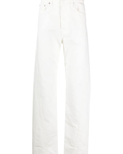 Lanvin Jeans White